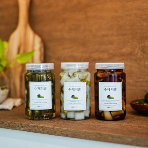 하리스마켓 수제피클 국내산 무비트피클 580g
