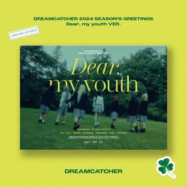 뮤직브로샵,드림캐쳐 - 2024 시즌 그리팅 [Dear. my youth]