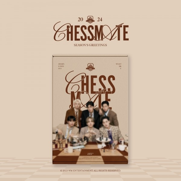 뮤직브로샵,온앤오프(ONF) - 2024 SEASON'S GREETINGS [CHESSMATE]