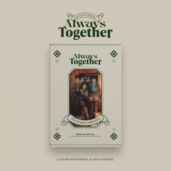 뮤직브로샵,B1A4 2024 SEASON’S GREETINGS [Always Together]