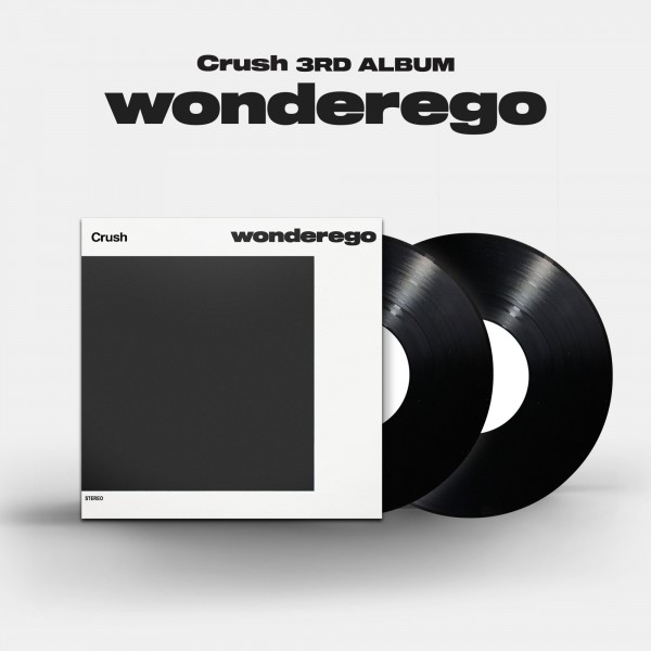 뮤직브로샵,크러쉬 (Crush) - 정규3집 [wonderego] (LP 일반반)