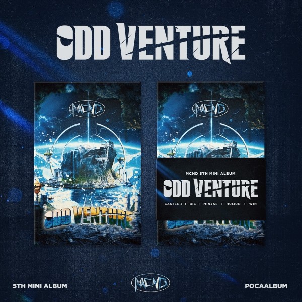 뮤직브로샵,MCND - 미니 5집 [ODD-VENTURE] (PocaAlbum Ver.)