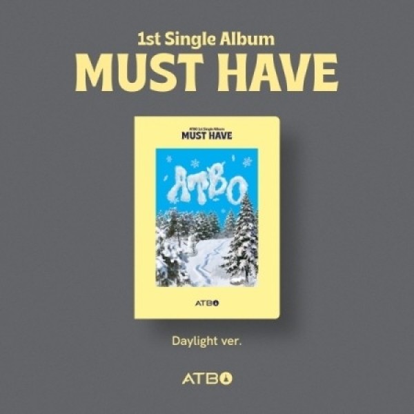 뮤직브로샵,에이티비오 (ATBO) - 싱글 1집 [MUST HAVE] (Daylight ver.)