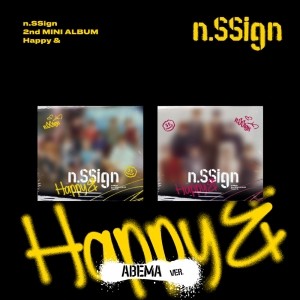 n.SSign (엔싸인) - 미니 2집 [Happy &] (ABEMA #1 ver.)