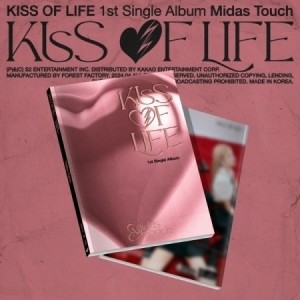 KISS OF LIFE - 싱글 1집 [Midas Touch] (Photobook Ver.)