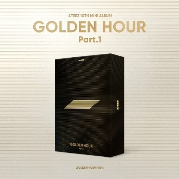 뮤직브로샵,에이티즈 (ATEEZ) - 미니 10집 [GOLDEN HOUR : Part.1] GOLDEN HOUR VER.
