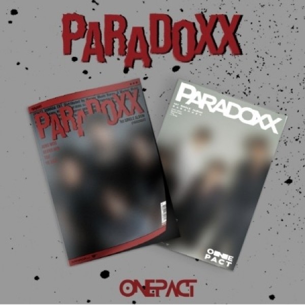 뮤직브로샵,ONE PACT (원팩트) - 싱글 1집 [PARADOXX] 랜덤