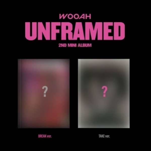 뮤직브로샵,WOOAH (우아) - UNFRAMED 랜덤