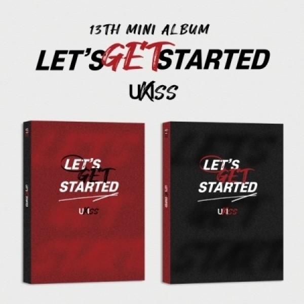 뮤직브로샵,유키스 - 미니 13집 [LET'S GET STARTED] 랜덤