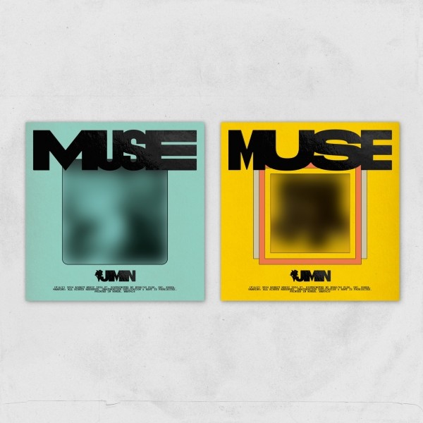 뮤직브로샵,지민 - MUSE (랜덤)