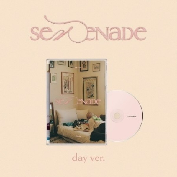 뮤직브로샵,다린 - 미니 4집 [SERENADE] DAY VER.