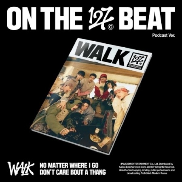 뮤직브로샵,엔시티 127 (NCT 127) - 정규 6집 [WALK] (Podcast Ver.)