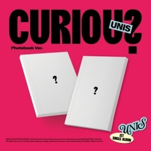 UNIS (유니스) - 싱글 1집 [CURIOUS] (Photobook Ver.) 랜덤