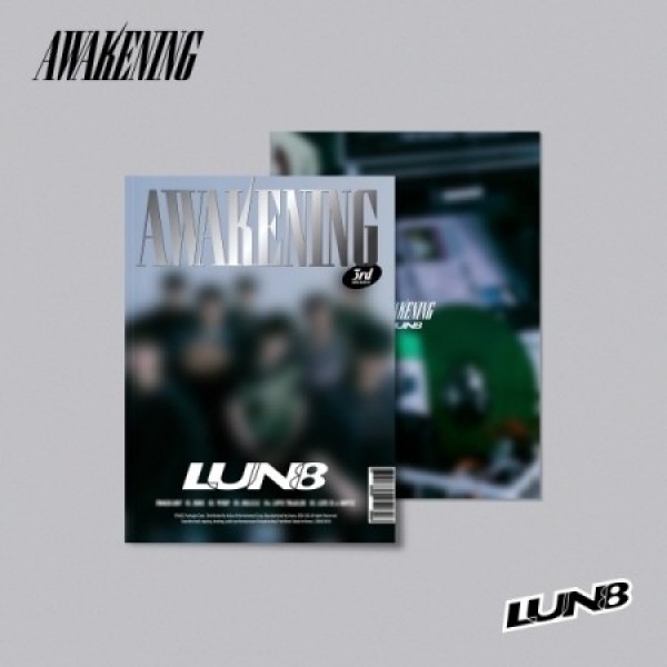 뮤직브로샵,루네이트 (LUN8) - 미니 3집 [AWAKENING] (Hip ver.)