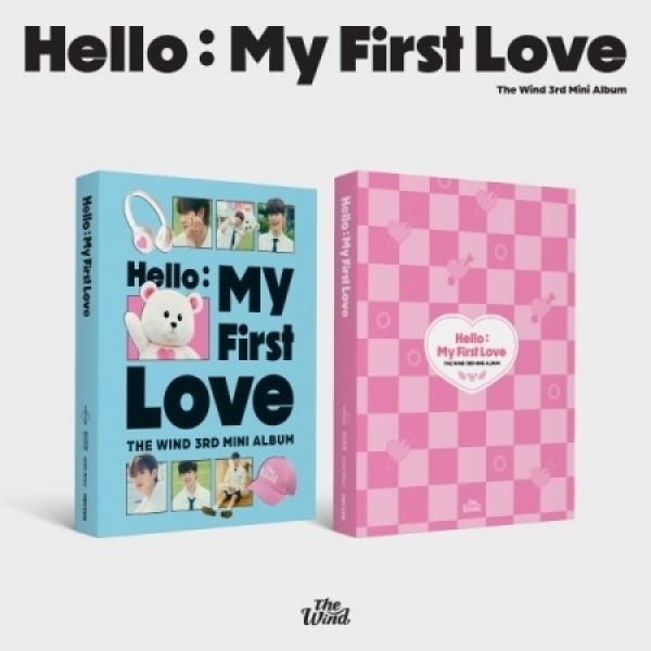 뮤직브로샵,더윈드 (THE WIND) - 미니 3집 [Hello My First Love] LOVE ver.