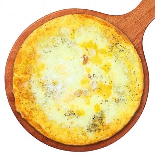 [치팅파티]저당 피자(탄수6g)고르곤졸라 치팅데이 밀키트 글루텐프리빵 디저트간식 1인식단