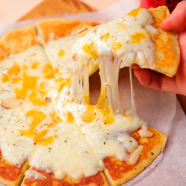 뮤직브로샵,[치팅파티]저당 피자(탄수6g)고르곤졸라 치팅데이 밀키트 글루텐프리빵 디저트간식 1인식단