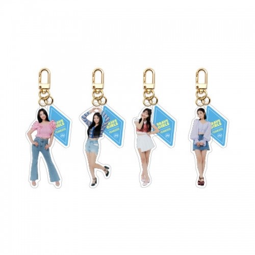 아크릴 키링 ACRYLIC KEYRING