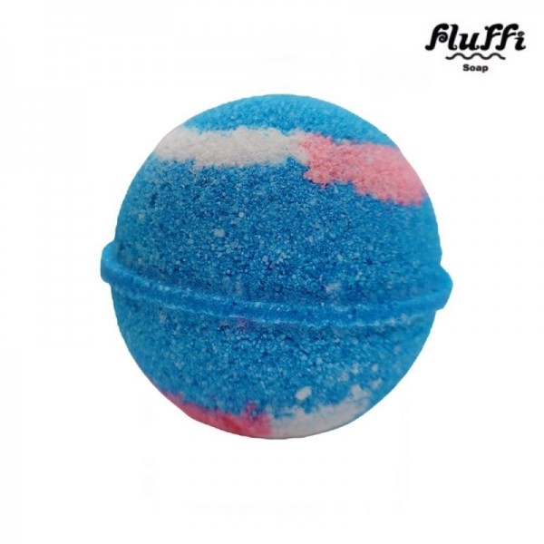 뮤직브로샵,[플러피] 버블바스붐 블루하와이 fluffi bubble bathbomb blue Hawai