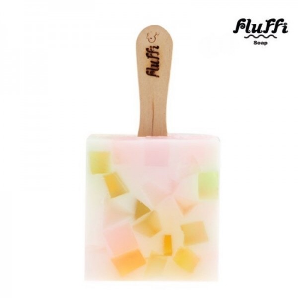 뮤직브로샵,[플러피솝] 후르츠칵테일 Fluffi Soap - Fruit Cocktail