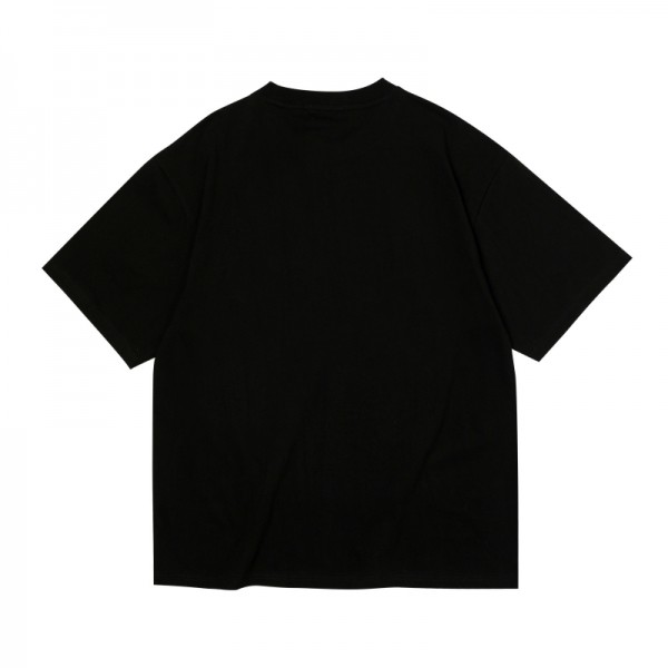 뮤직브로샵,[DUST GRAY] D/GRAY CHEMISTRY HALF T-SHIRTS_BLACK