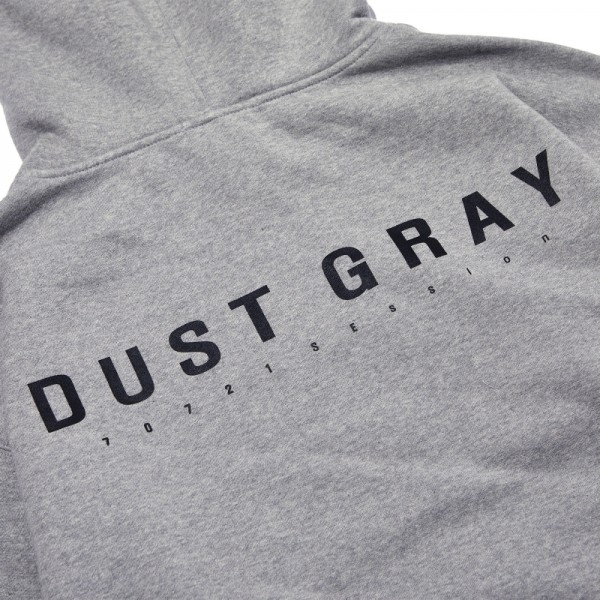 뮤직브로샵,[DUST GRAY] Bin Jo NAPPING ZURRY HOOD_MGREY