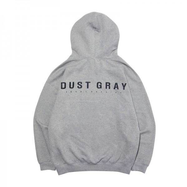 뮤직브로샵,[DUST GRAY] Bin Jo NAPPING ZURRY HOOD_MGREY