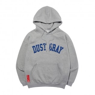 [DUST GRAY] DG Applique logo HOOD_MGREY