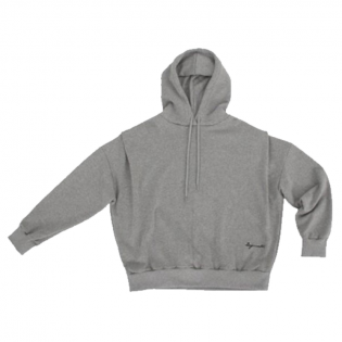 [DOGMATIC] DOGMATIC_MESSAGE HOODY_GRAY