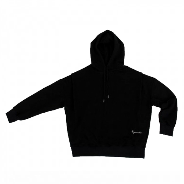 뮤직브로샵,[DOGMATIC] DOGMATIC_MESSAGE HOODY_BLACK