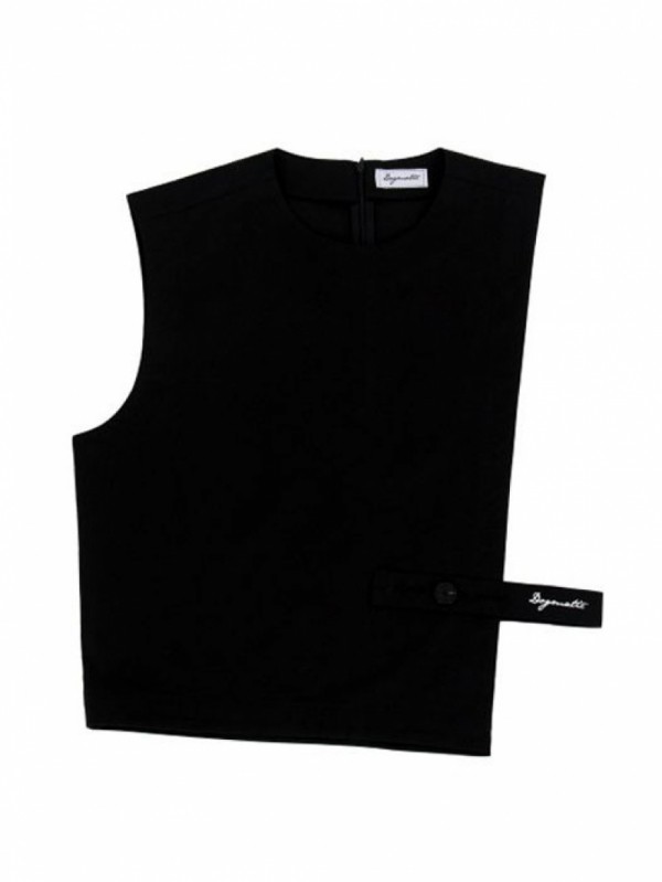 뮤직브로샵,[DOGMATIC] DOGMATIC_VEST_BLACK