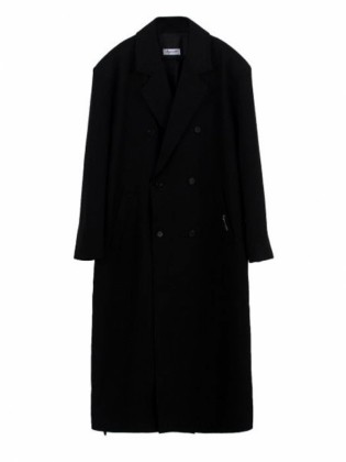 [DOGMATIC] DOGMATIC MESSAGE-DOUBLE COAT_BLACK