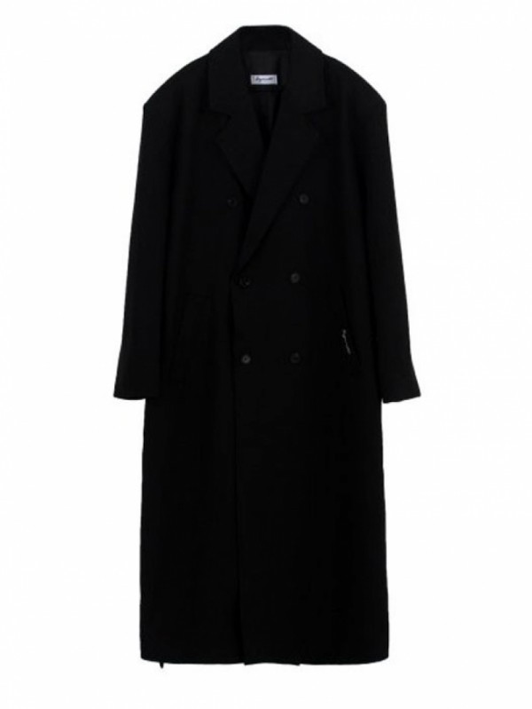 뮤직브로샵,[DOGMATIC] DOGMATIC MESSAGE-DOUBLE COAT_BLACK