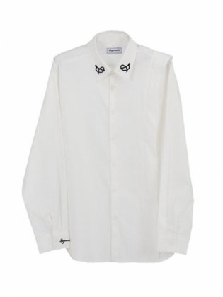 [DOGMATIC] D_LOGO_SHIRT_WHITE