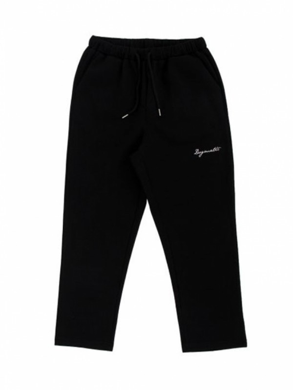 뮤직브로샵,[DOGMATIC] DOGMATIC TRAINING PANTS_BLACK