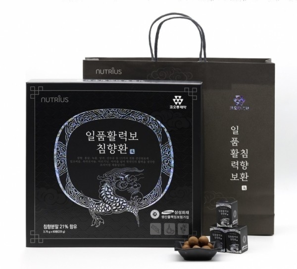 뮤직브로샵,코오롱제약 일품활력보침향환 3.75g x 100환