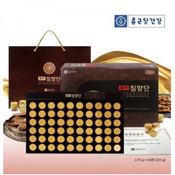 뮤직브로샵,활력침향단 종근당건강㈜ 3.75g x 60환
