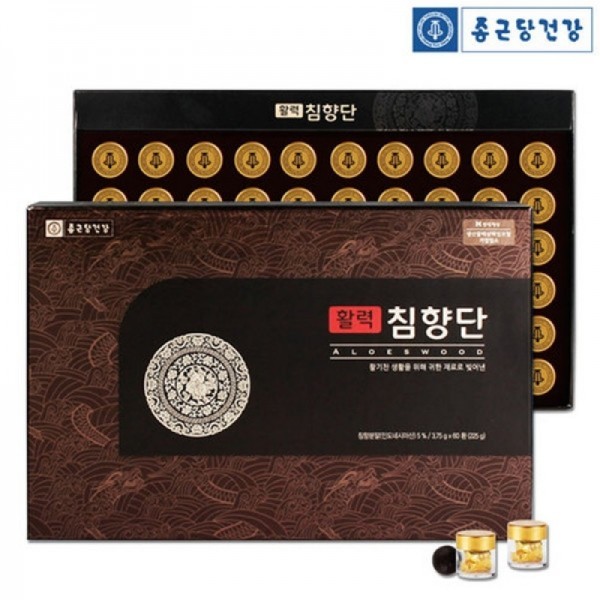 뮤직브로샵,활력침향단 종근당건강㈜ 3.75g x 60환