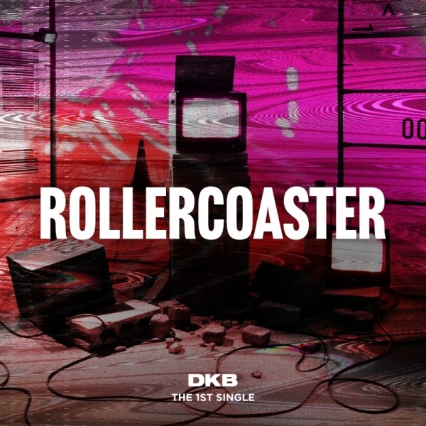 뮤직브로샵,다크비 (DKB) - ROLLERCOASTER (1ST 싱글앨범)