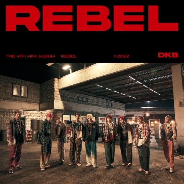 뮤직브로샵,다크비(DKB) the 4th Mini Album [REBEL]