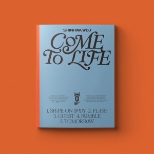 신화 WDJ - The 1st Mini Album [Come To Life]