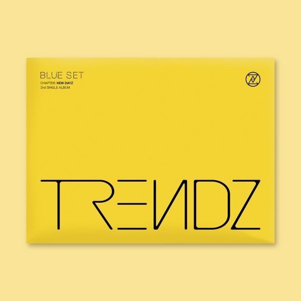 뮤직브로샵,트렌드지 (TRENDZ) - BLUE SET Chapter. NEW DAYZ (2nd 싱글앨범)