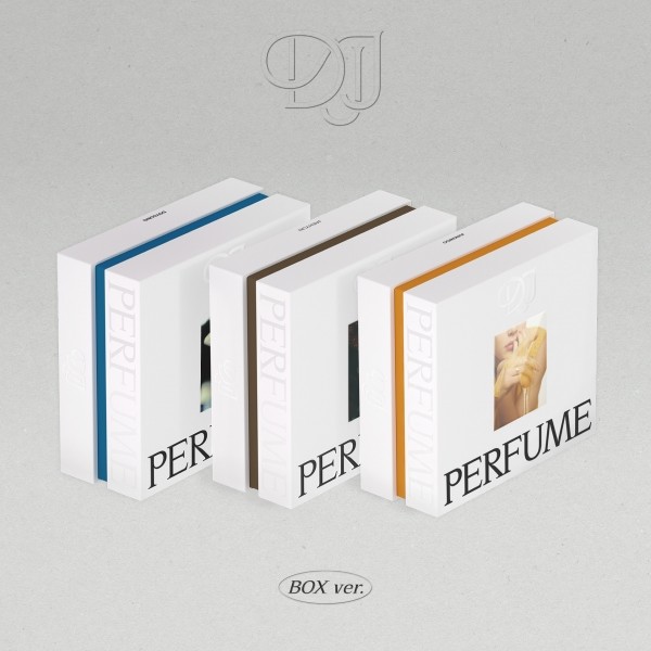 뮤직브로샵,NCT 도재정 - Perfume (1st 미니앨범) Box Ver. [패키지박스 3종 중 랜덤 1종]