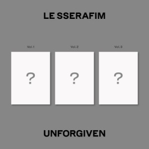르세라핌 (LE SSERAFIM) - 1st Studio Album ´UNFORGIVEN´ [3종 중 랜덤 1종]