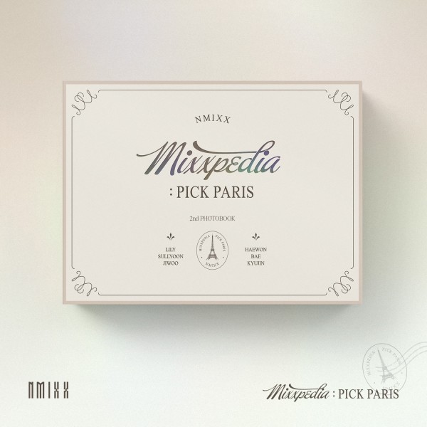 뮤직브로샵,NMIXX 2nd PHOTOBOOK "MIXXPEDIA : PICK PARIS"