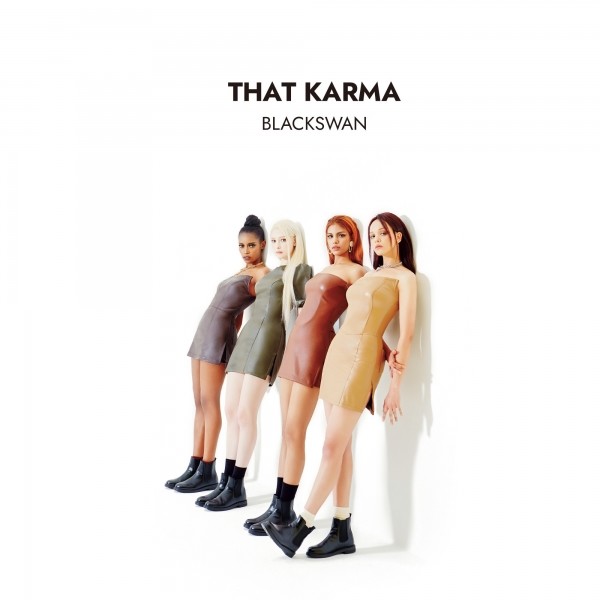뮤직브로샵,블랙스완 - THAT KARMA (2nd 싱글앨범)
