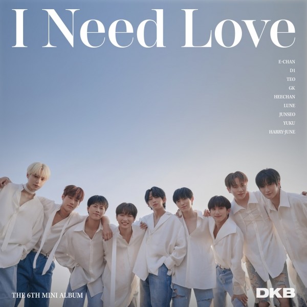 뮤직브로샵,다크비 (DKB) the 6th Mini Album [I Need Love]
