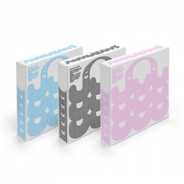 뮤직브로샵,뉴진스 (NewJeans) - 2nd EP 'Get Up' [Bunny Beach Bag ver.] 랜덤