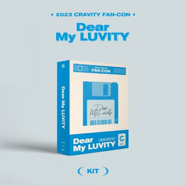 뮤직브로샵,크래비티 (CRAVITY) - 2023 CRAVITY FAN CON [Dear My LUVITY] KiT VIDEO