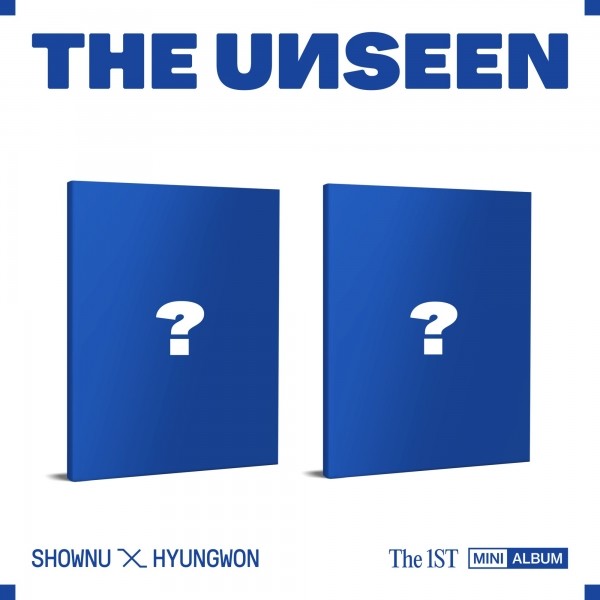 뮤직브로샵,셔누X형원 미니 1집 [THE UNSEEN] 랜덤
